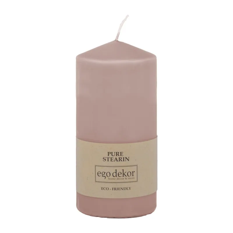 Rabat Różowa świeczka Eco candles by Ego dekor Top, 30 h Bonami