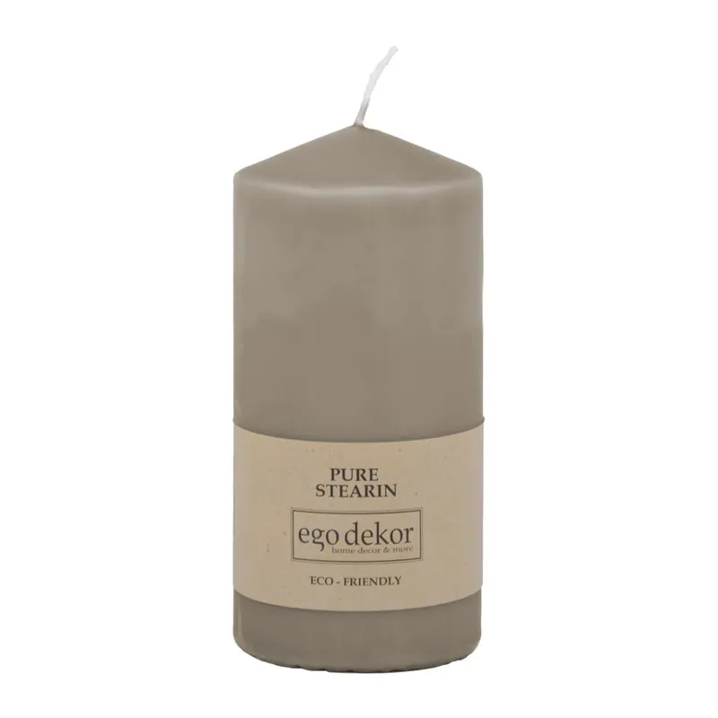 Szybka dostawa Brązowa świeczka Eco candles by Ego dekor Top, 30 h Bonami