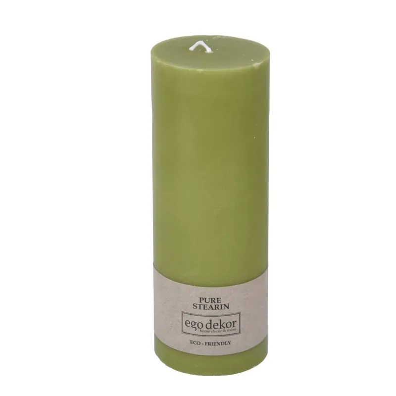 Zielona świeczka Eco candles by Ego dekor Friendly, 60 h Bonami Oferta czasowa