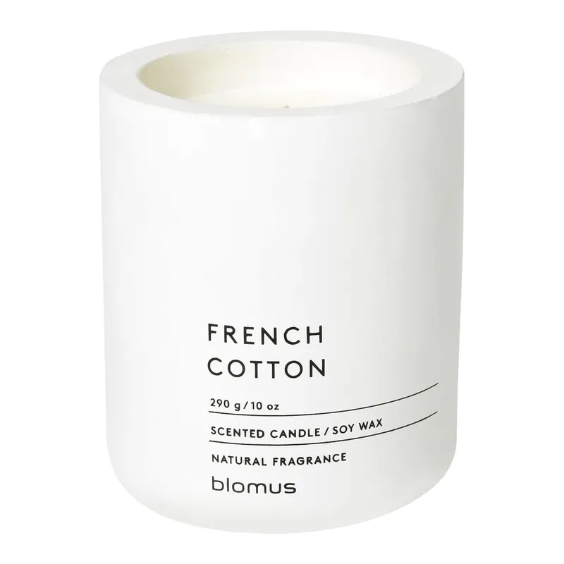 Zapachowa sojowa świeca czas palenia 55 h Fraga French Cotton – Blomus Bonami Rabat