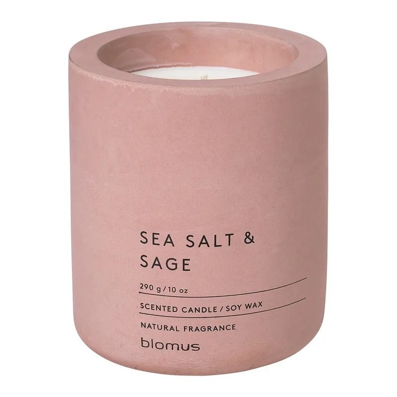 Ekspresowa dostawa Zapachowa sojowa świeca czas palenia 55 h Fraga Sea Salt and Sage – Blomus Bonami