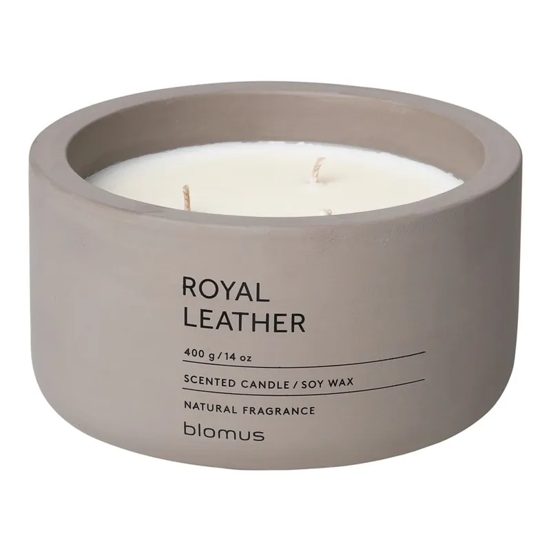 Zapachowa sojowa świeca czas palenia 25 h Fraga Royal Leather – Blomus Bonami Szybka dostawa