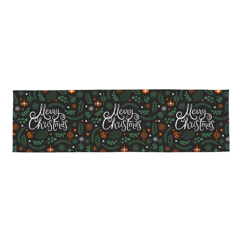 Szybka dostawa Bawełniany bieżnik ze świątecznym motywem 40x140 cm Very Merry Christmas – Butter Kings Bonami