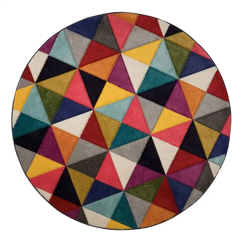 Dywan Flair Rugs Samba, ø 160 cm Bonami Promocja