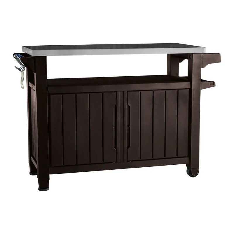 Stolik grillowy 134x52 cm Unity – Keter Bonami Dodaj do koszyka