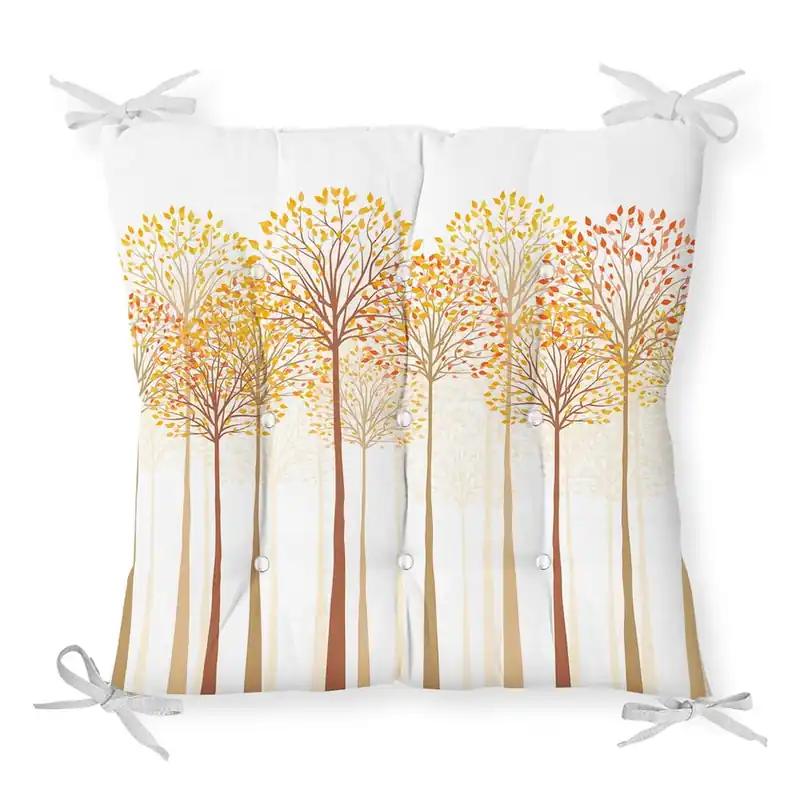 Poduszka na krzesło Minimalist Cushion Covers Gold Trees, 40x40 cm Bonami Ostatnia szansa