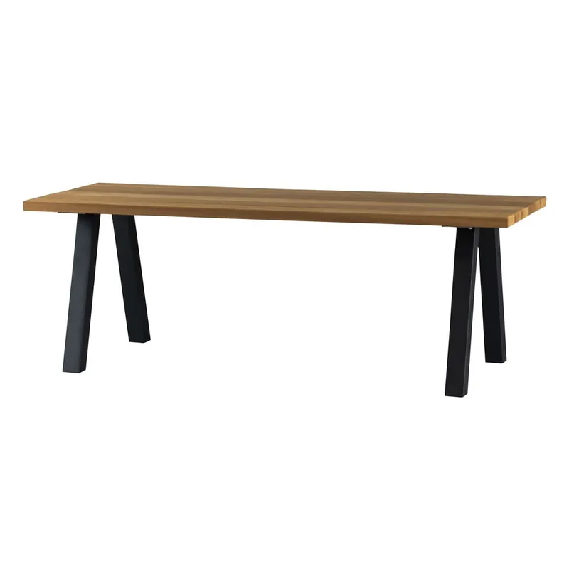 Stół ogrodowy z litego drewna 81x210 cm Tablo – WOOOD Bonami Dostępne od ręki