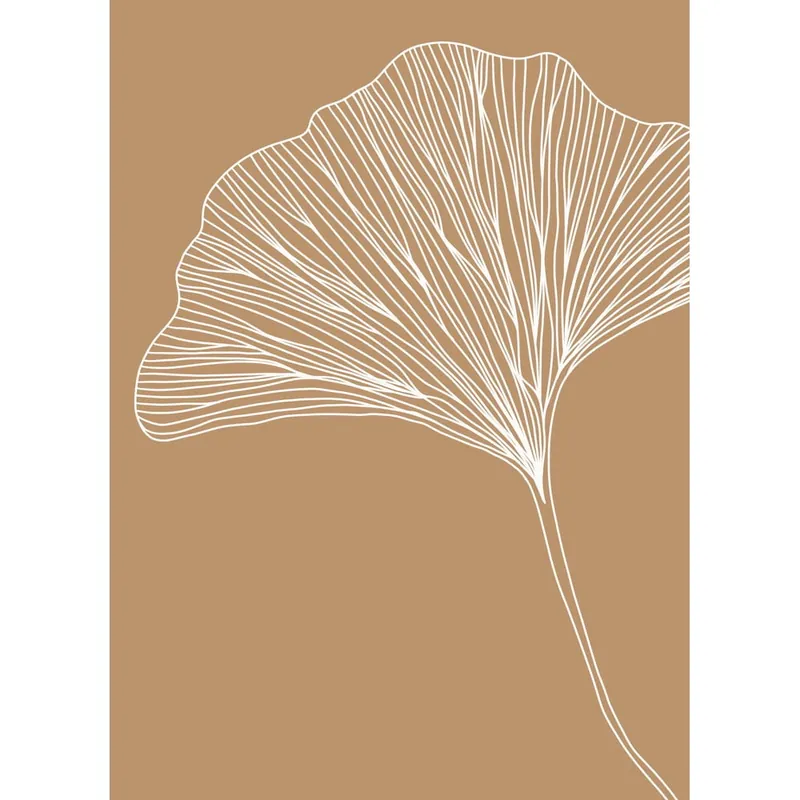 Plakat 29x41 cm Gingko – Veronika Boulová Bonami Super okazja
