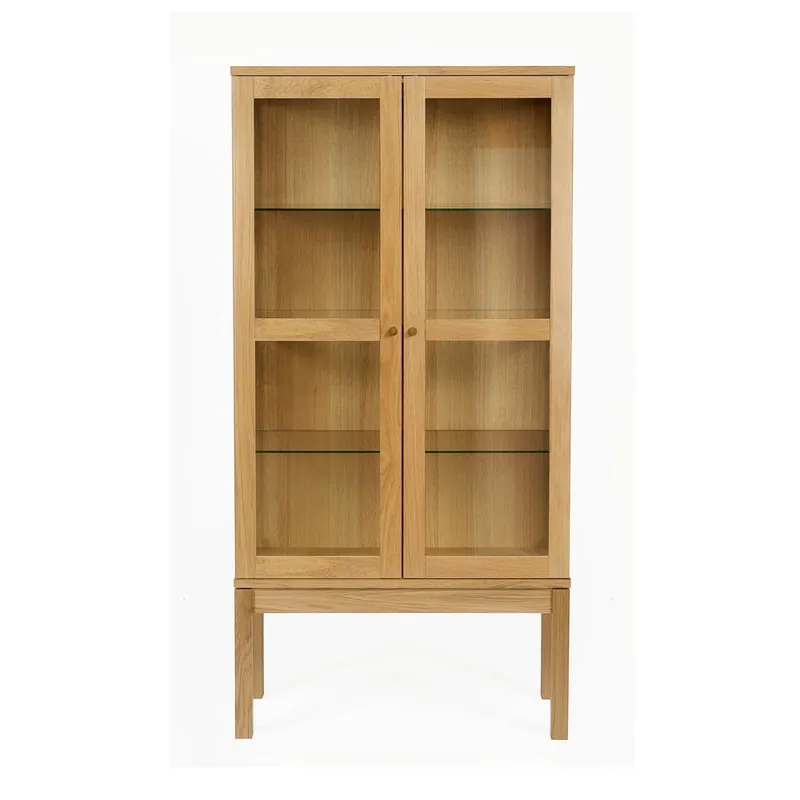 Witryna w dekorze drewna dębowego Woodman AbbeyWood Bonami Premium