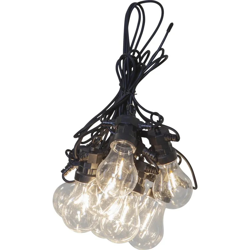 Tani Ogrodowa girlanda świetlna LED Star Trading Circus Filament, dł. 4,05 m Bonami