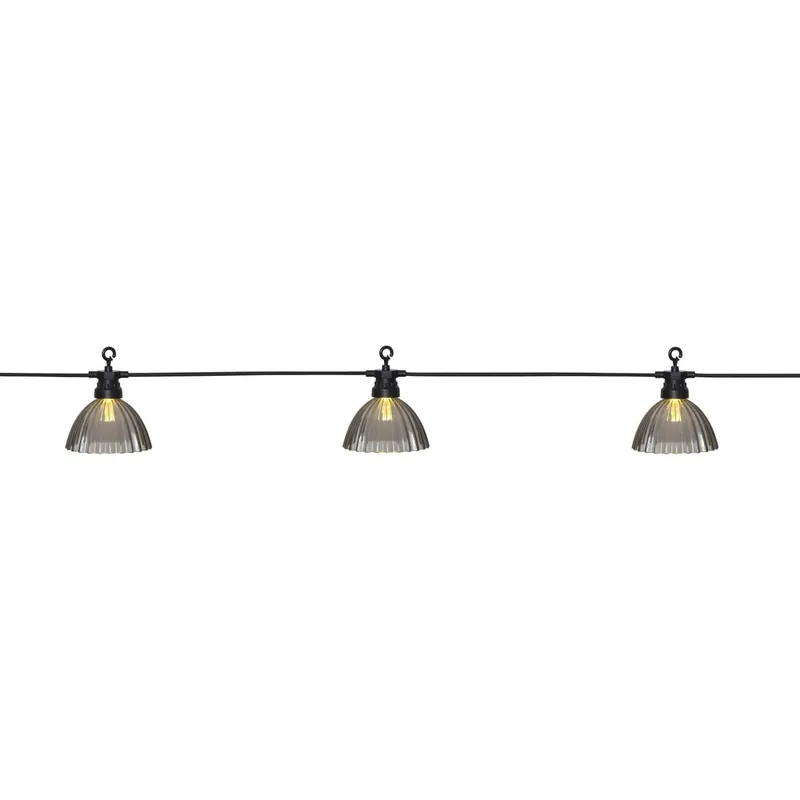Kup online Ogrodowa girlanda świetlna LED Star Trading Circus Shade, dł. 4,95 m Bonami