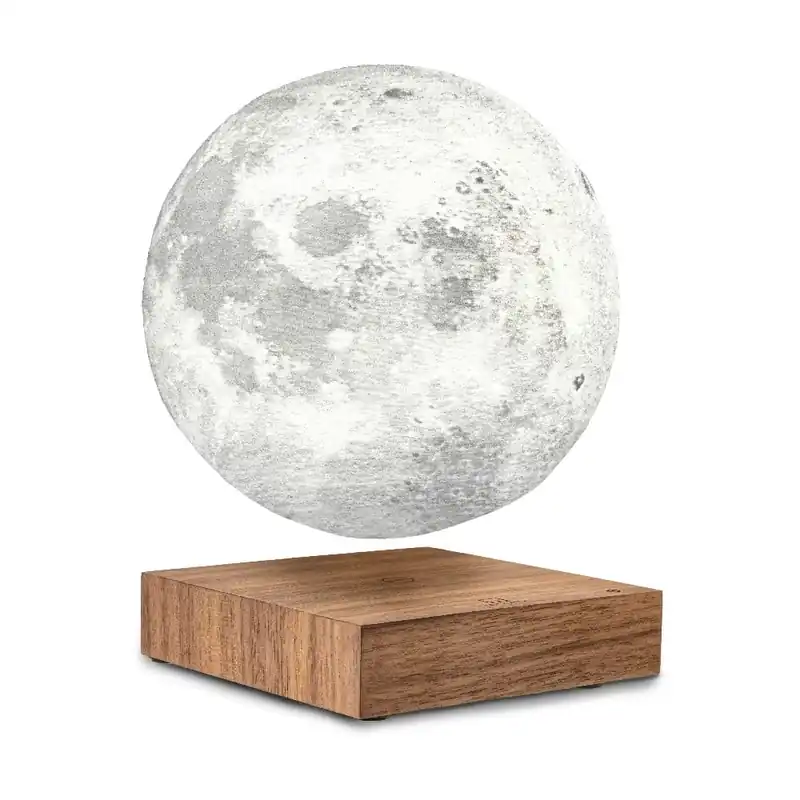 Tylko do końca tygodnia Brązowa dekoracja świetlna do kontaktu ø 12 cm Moon – Gingko Bonami