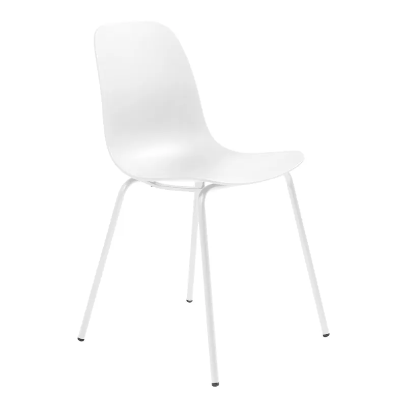 Białe krzesło Whitby – Unique Furniture Bonami Niska cena