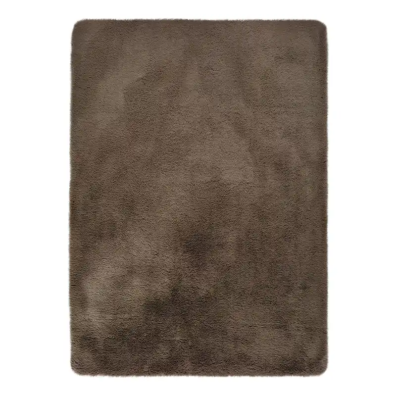 Brązowy dywan Universal Alpaca Liso, 60x100 cm Bonami Dodaj do koszyka