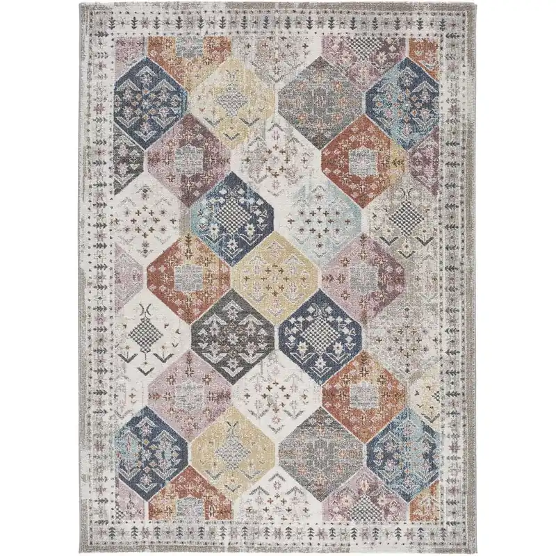Zniżka Dywan Universal Mirva Multi, 140x200 cm Bonami