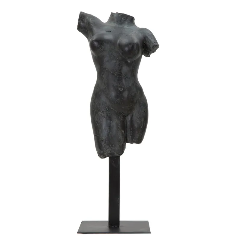 Czarna figurka dekoracyjna Mauro Ferretti Museum Woman Bonami Okazja