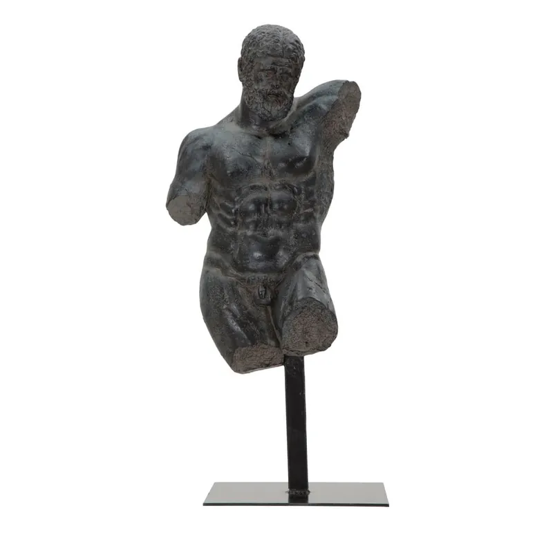 Tylko dziś Czarna figurka dekoracyjna Mauro Ferretti Museum Man Bonami