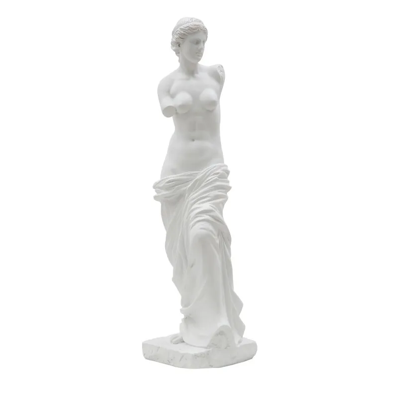 Biała figurka dekoracyjna Mauro Ferretti Statua Woman Bonami Tani