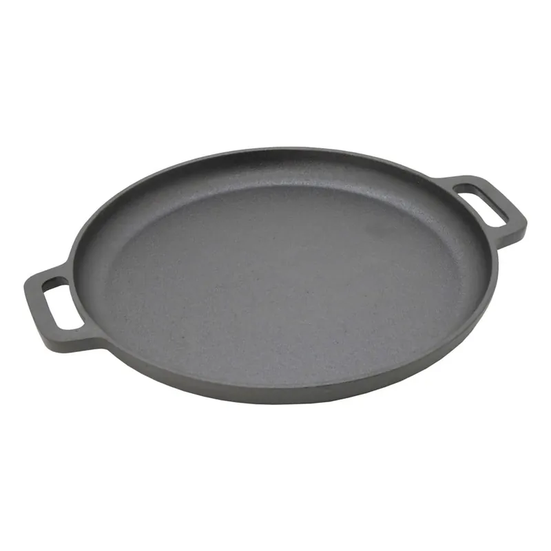 Bestseller Czarna patelnia na grill z żelaza Cattara Litina, 35x32 cm Bonami
