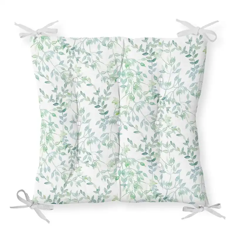 Poduszka na krzesło z domieszką bawełny Minimalist Cushion Covers Delicate Greens, 40x40 cm Bonami Szybka dostawa