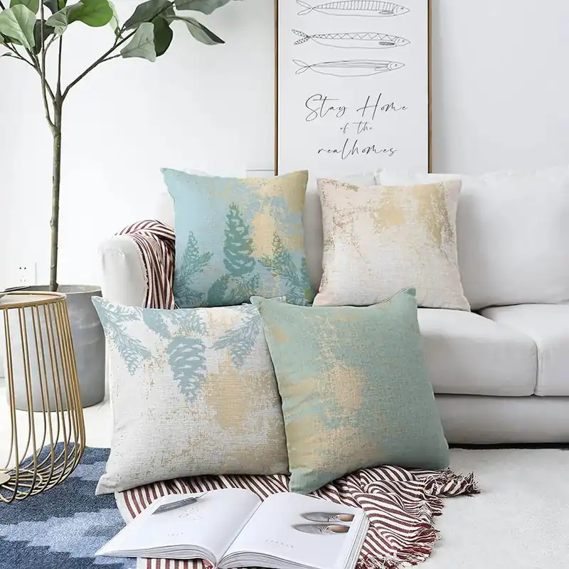Bezpieczna płatność Zestaw 4 poszewek na poduszki Minimalist Cushion Covers Sparkle, 55x55 cm Bonami