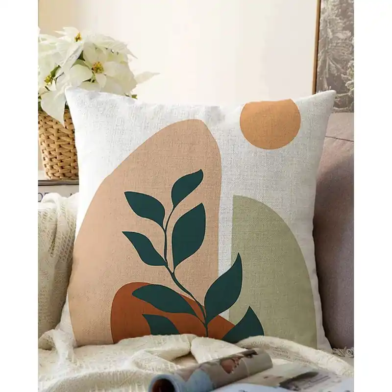 Sprawdź teraz Poszewka na poduszkę z domieszką bawełny Minimalist Cushion Covers Twiggy, 55x55 cm Bonami