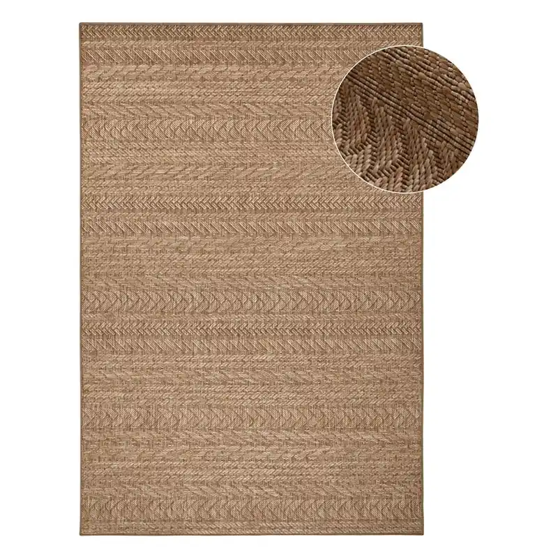 Brązowy dywan zewnętrzny NORTHRUGS Granado, 120x170 cm Bonami Popularny