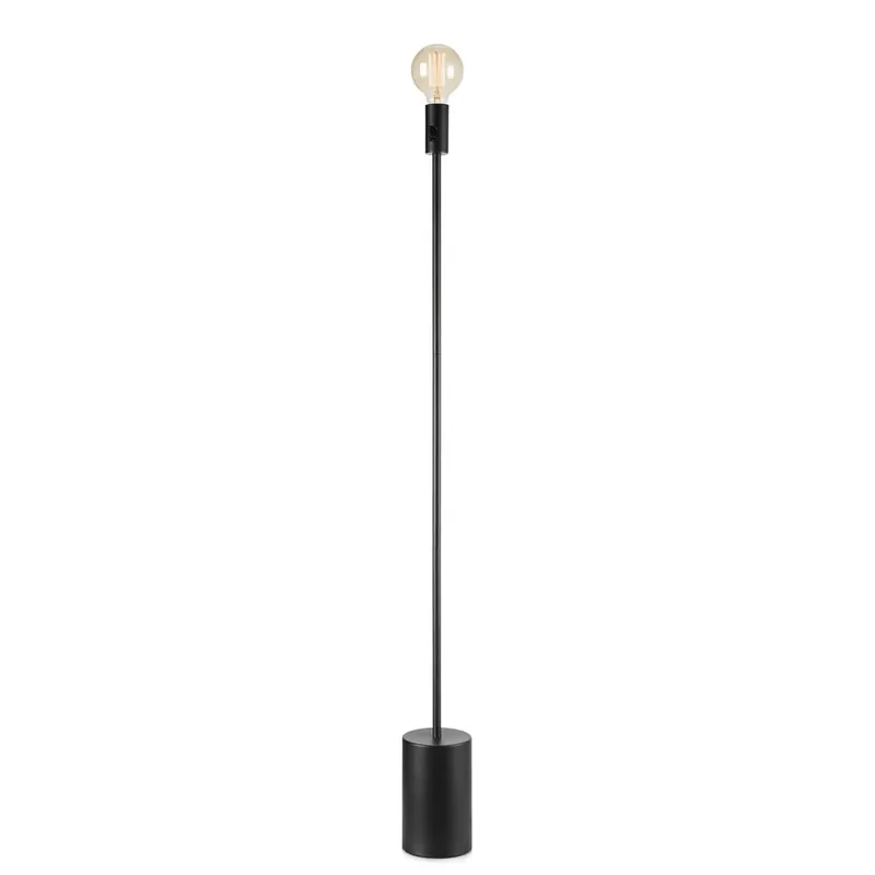 Czarna lampa stojąca Markslöjd Capital, wys. 1,35 m Bonami Wybór klientów