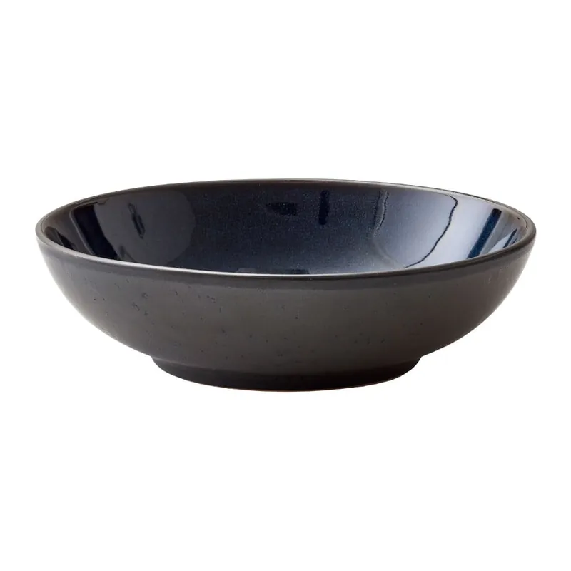 Czarna/niebieska kamionkowa miska 1 l Gastro Dark Blue/Black – Bitz Bonami Okazja
