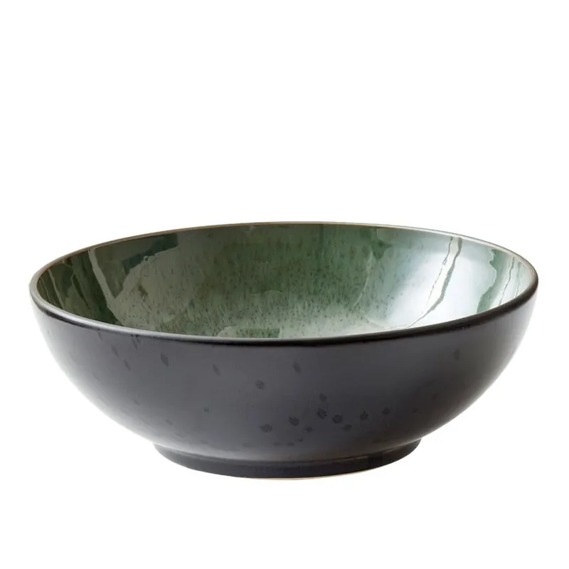 Super okazja Zielono-czarna kamionkowa misa ø 30 cm Gastro Green/Black – Bitz Bonami