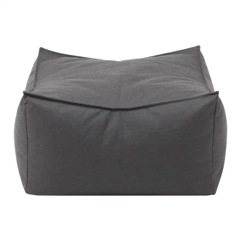 Oferta limitowana Ciemnoszary puf ogrodowy Blomus Coal Bonami