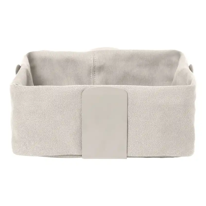 Beżowy materiałowy koszyk na chleb Blomus Bread, 26x26 cm Bonami Hit sprzedaży