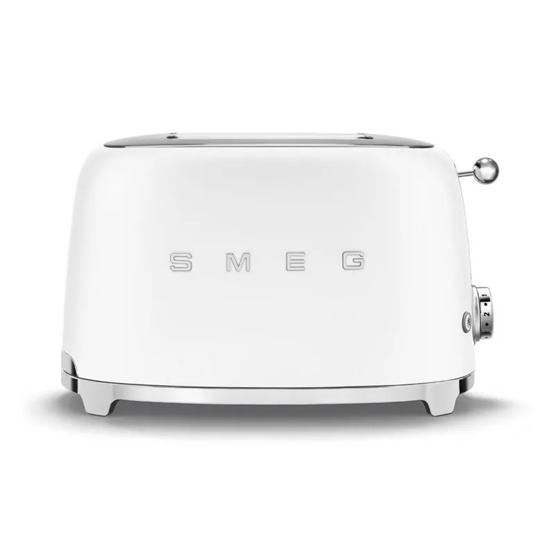 Toster w matowym białym kolorze 50‘s Retro Style – SMEG Bonami Szybka dostawa