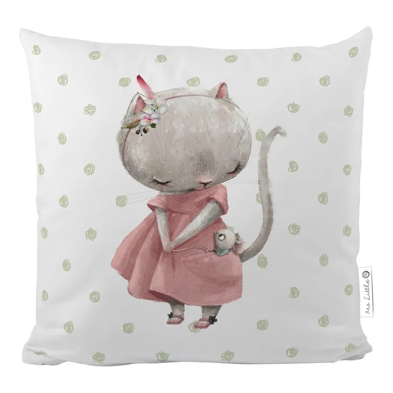 Oferta Bawełniana poduszka dziecięca Butter Kings Mouse, 45x45 cm Bonami