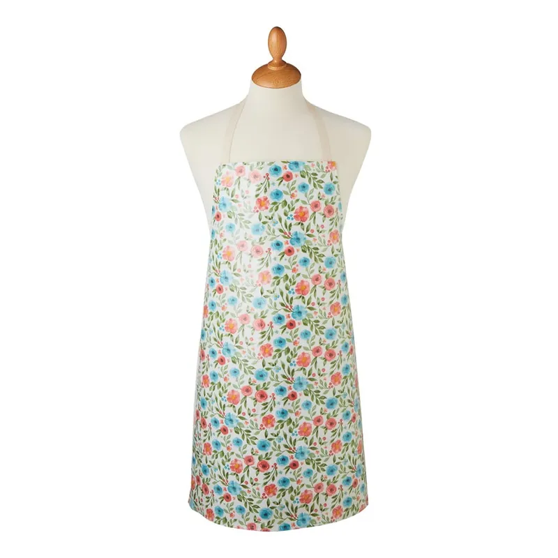 Cena promocyjna Bawełniany fartuch z warstwą PVC Country Floral – Cooksmart ® Bonami