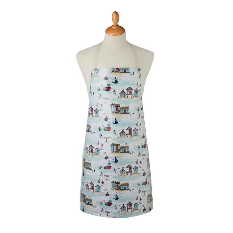 Oferta Bawełniany fartuch z warstwą PVC Beside the Seaside – Cooksmart ® Bonami