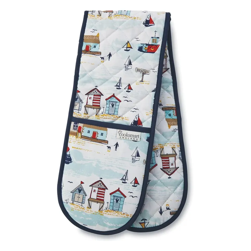 Oferta limitowana Bawełniana podwójna łapka Cooksmart ® Beside The Seaside Bonami