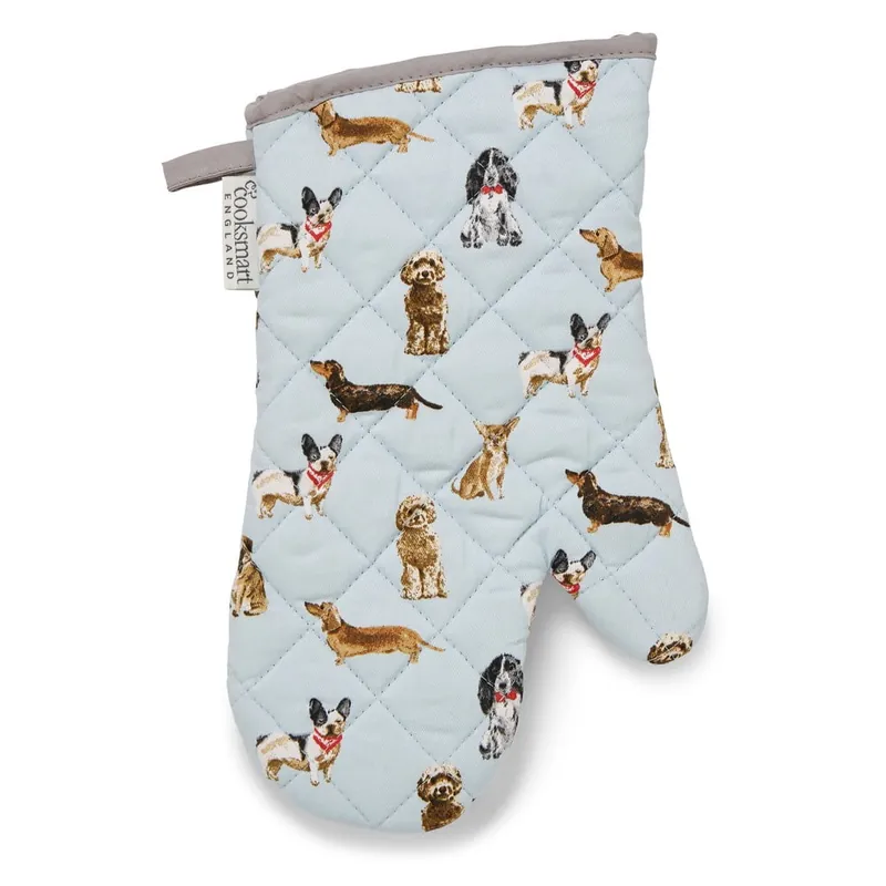 Nie przegap Bawełniana rękawica kuchenna Cooksmart ® Curious Dogs Bonami