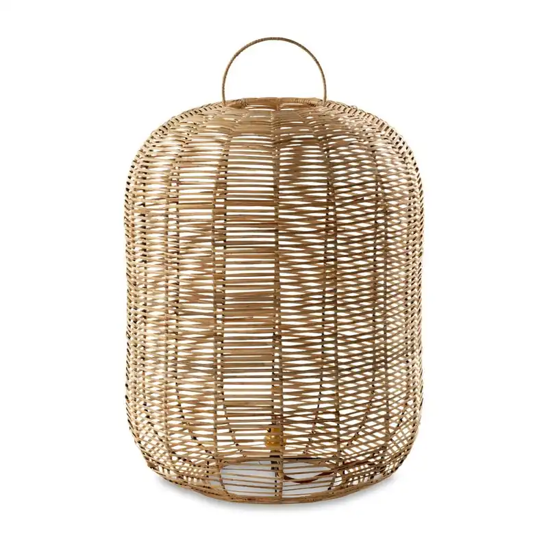 Wiklinowa lampa stołowa Nkuku Noko, wys. 65 cm Bonami Zniżka