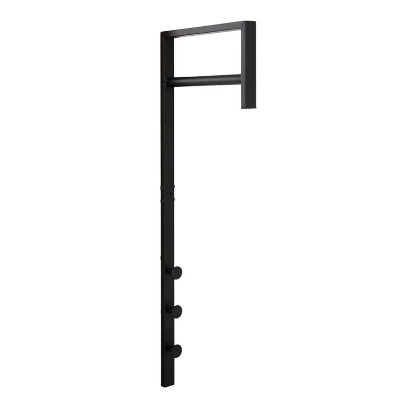 Bestseller Czarny metalowy wieszak ścienny Trento – House Nordic Bonami