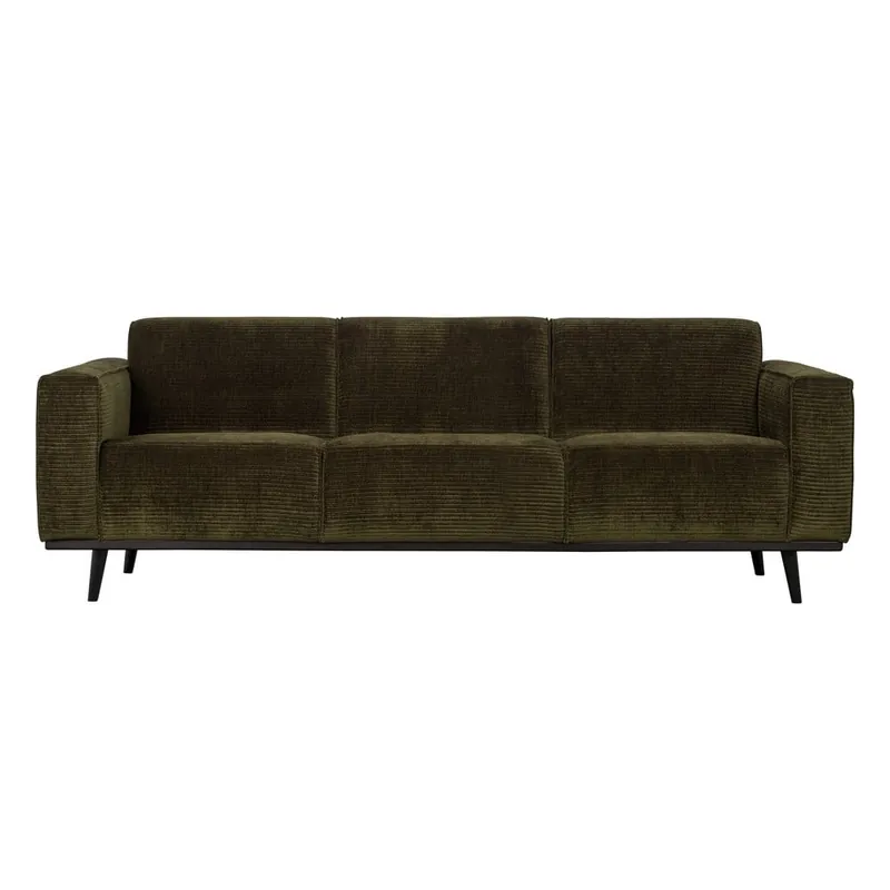 Super okazja Ciemnozielona sofa 230 cm Statement – WOOOD Bonami