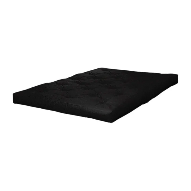 Bestseller Czarny średnio twardy materac futon 90x200 cm Comfort Black – Karup Design Bonami