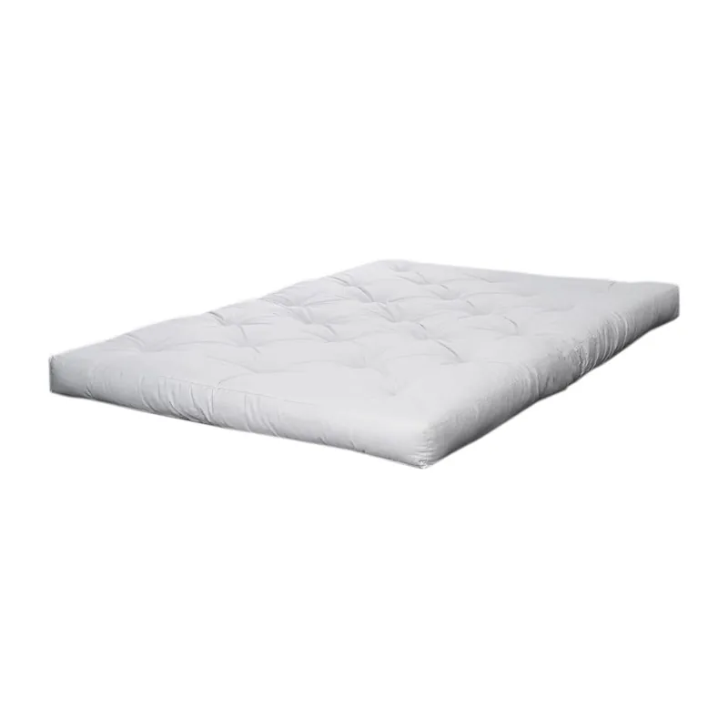 Biały ekstra miękki materac futon 90x200 cm Double Latex – Karup Design Bonami Szybka dostawa