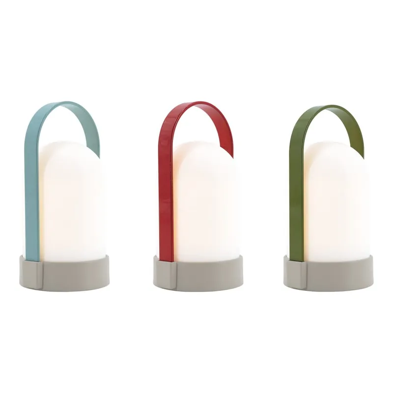 Biała lampa stołowa LED ze ściemniaczem (wysokość 15 cm) Uri – Remember Bonami Nowy