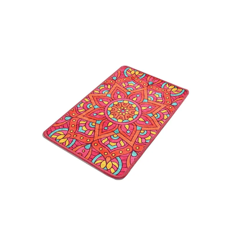 Dywanik łazienkowy z motywem mandali Foutastic Mandala, 60x40 cm Bonami Dostępne od ręki