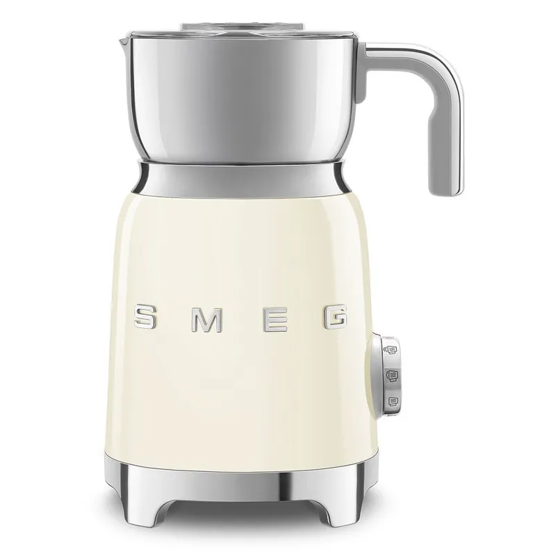 Beżowy spieniacz do mleka 50‘s Retro Style – SMEG Bonami Tylko dziś
