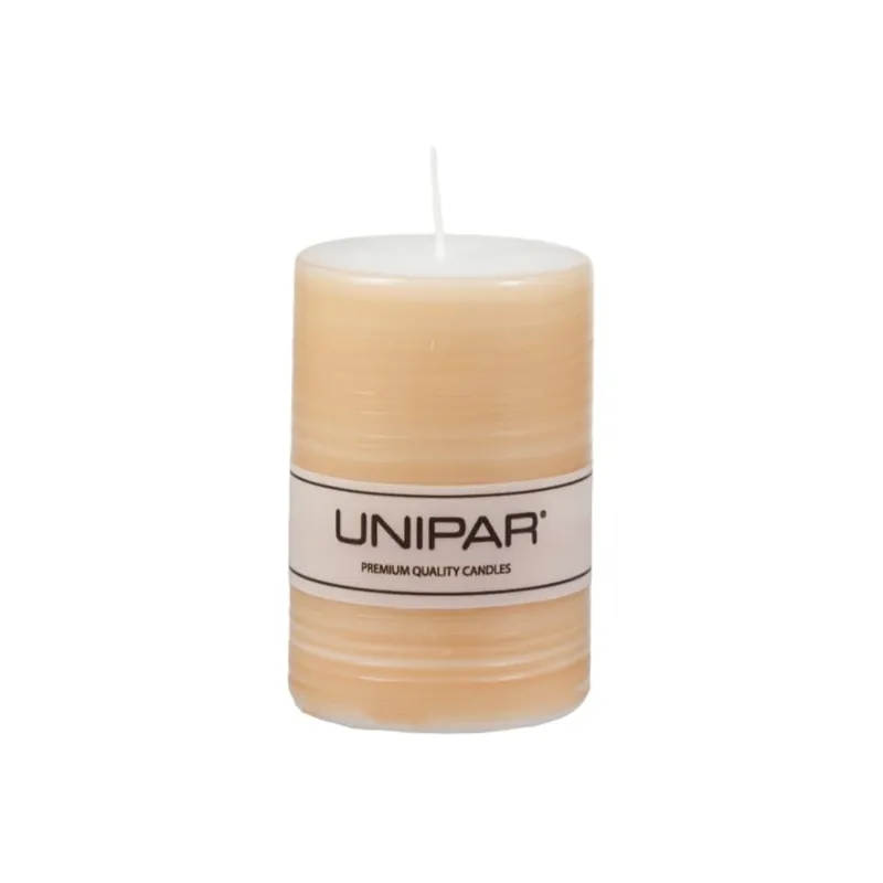 Żółta świeczka Unipar Finelines, 18 h Bonami Oferta