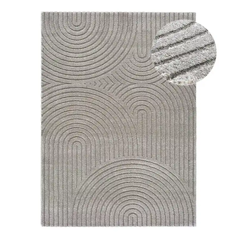 Premium Szary dywan Universal Yen One, 120x170 cm Bonami