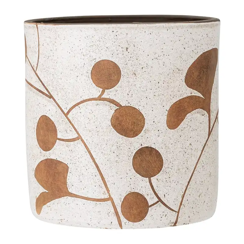 Doniczka z terakoty Bloomingville Janis, ø 20 cm Bonami Zamów dziś