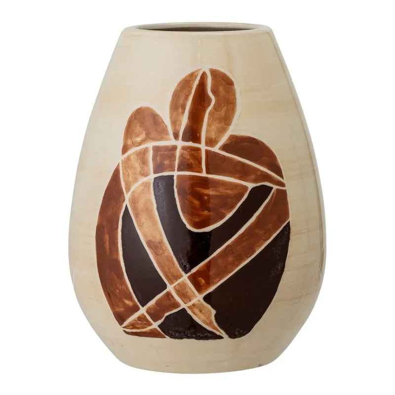 Sprawdź teraz Kamionkowy wazon Bloomingville Jona, wys. 18 cm Bonami